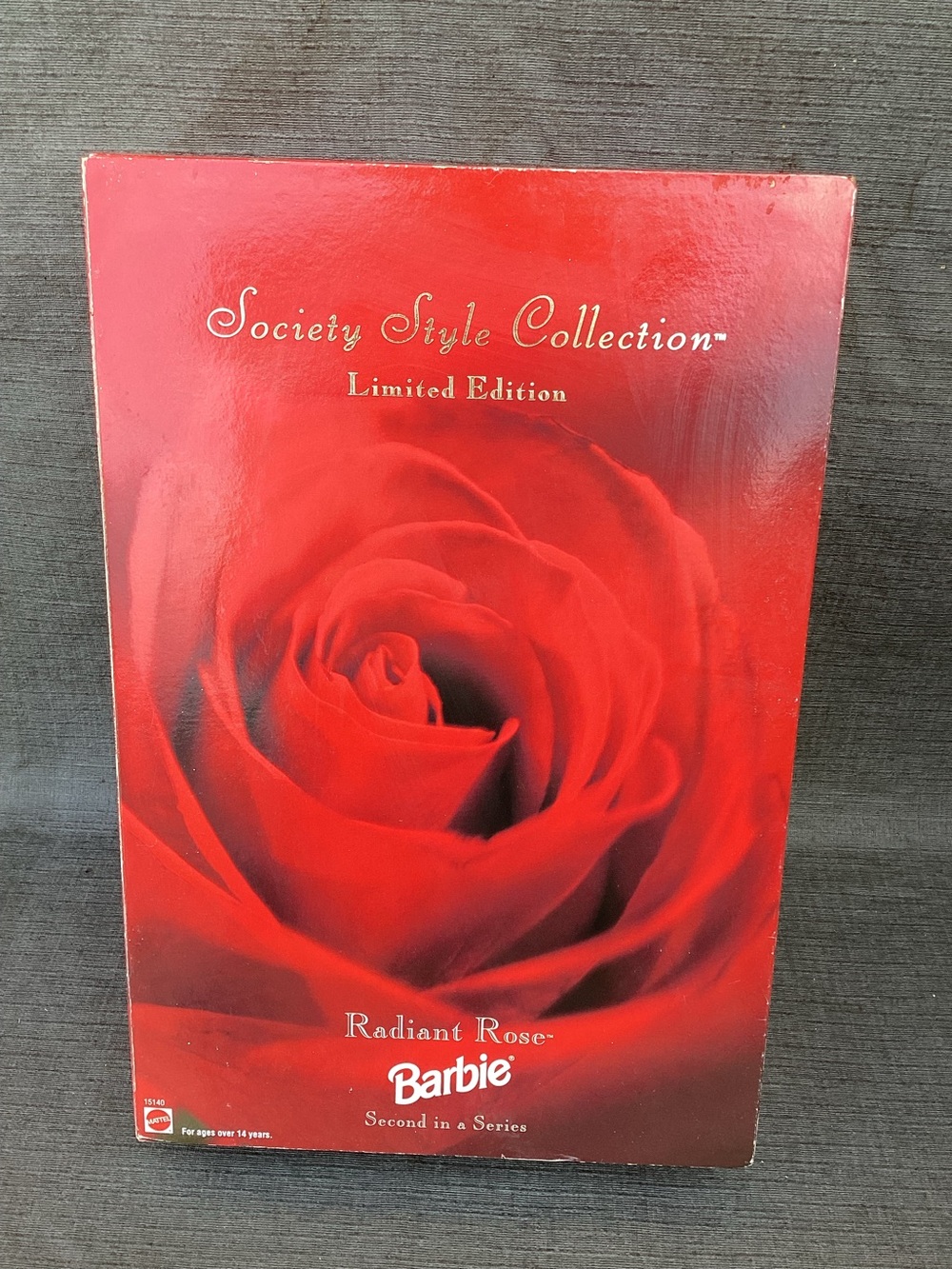 1996 Radiant Rose Barbie #15140 Limited Edition New